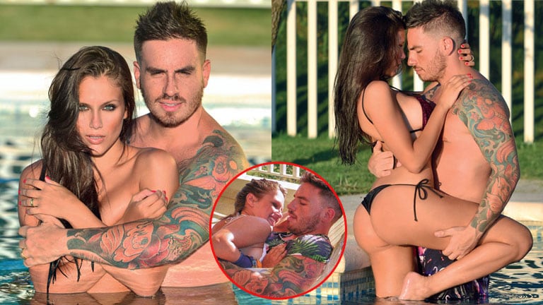 Barbie Vélez y Fede Bal, en su producción de fotos más hot: "En los últimos 10 meses dormimos juntos todas las noches"