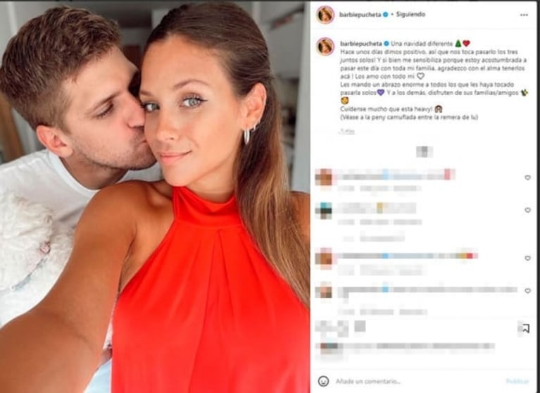 Barbie Vélez y Lucas Rodríguez contaron que tienen coronavirus: "Hace unos días dimos positivo"