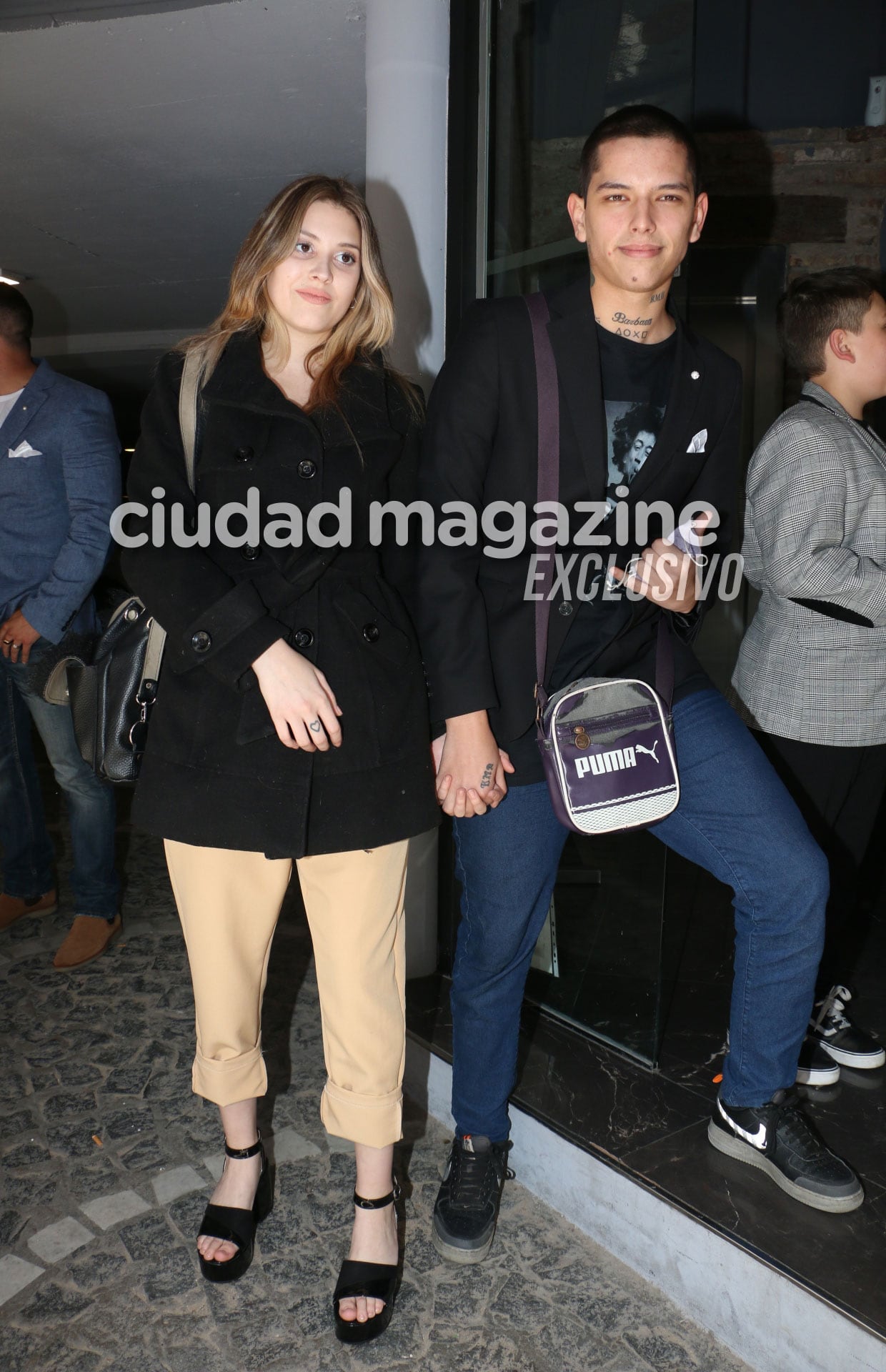 Barbie Vélez y Lucas Rodríguez se casaron por Civil (Fotos: Movilpress).