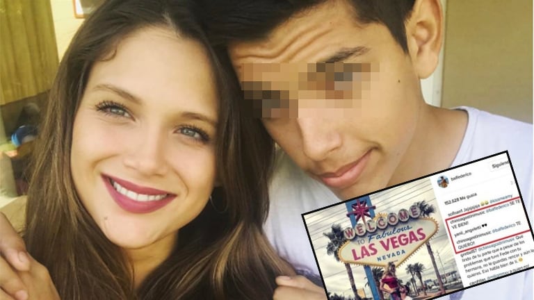 Barbie Vélez y su hermano Gonzalo, juntos nuevamente (Fotos: Instagram ).