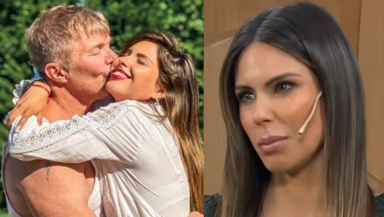 Barby defendió su relación con Fernando Burlando.