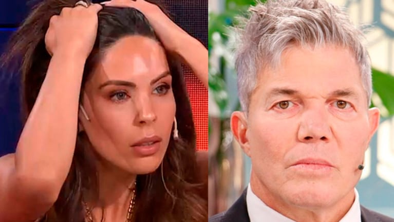 Barby Franco admitió que ya no está enamorada de Fernando Burlando.