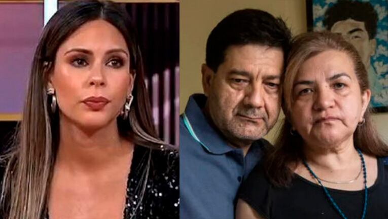 Barby Franco compartió la foto más dulce de su hija Sarah con el padre de Fernando Báez Sosa.