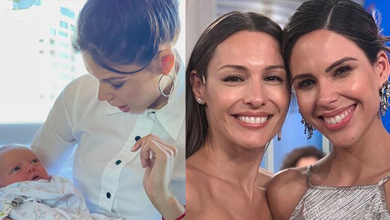 Barby Franco conoció a Ana, la hija de Pampita, y compartió tiernas fotos del encuentro.