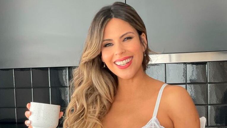 Barby Franco contó cómo hará para invitar a una de sus seguidoras a su baby shower.