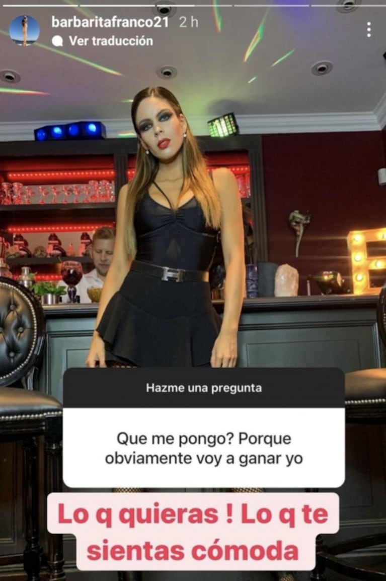 Barby Franco cumple 31 años y lo celebra de manera muy original: "El ganador del sorteo viene a la fiesta"