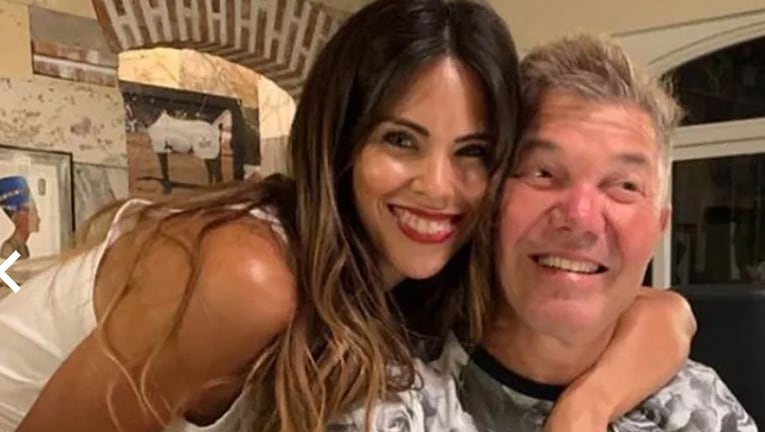 Barby Franco le dedicó a Fernando Burlando un dulce posteo por sus 11 años juntos.