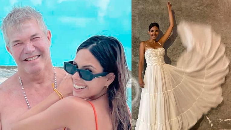 Barby Franco le hizo una contundente advertencia a Fernando Burlando sobre su boda.