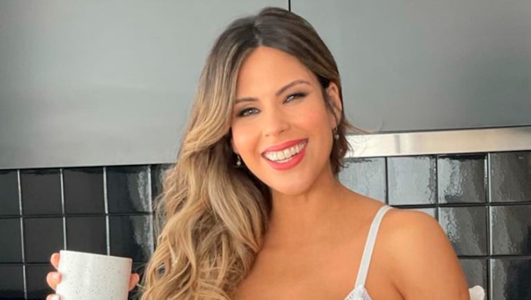 Barby Franco mostró cómo quedó el original cuarto de su beba en camino con Fernando Burlando.