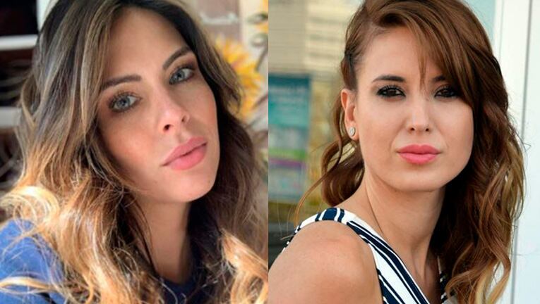 Barby Franco mostró su chat con Jesica Cirio en medio de rumores de pelea.