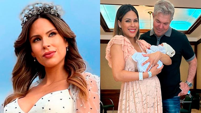 Barby Franco reveló cómo hace para que su beba se quede dormida en tan solo segundos.