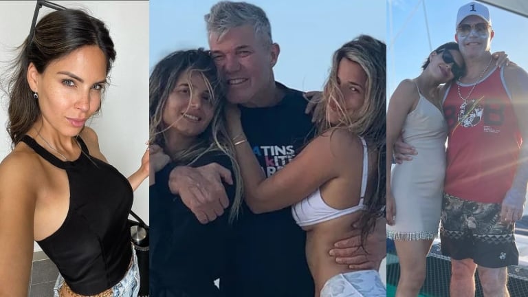 Barby Franco reveló cómo reaccionaron las hijas de Fernando Burlando cuando se enteraron que estaba embarazada (Fotos: Instagram y Web)