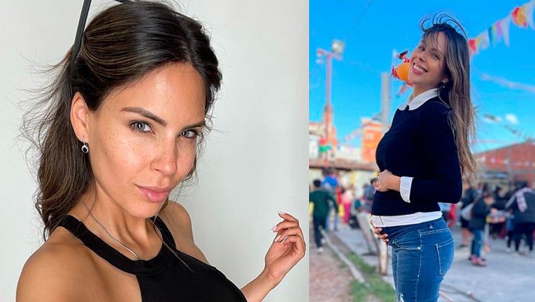 Barby Franco reveló desde cuando siente los movimientos de su beba en camino en su panza.