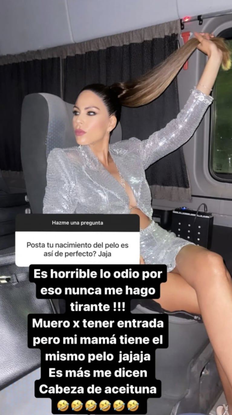 Barby Franco reveló el apodo que le pusieron y que detesta: "Es horrible"