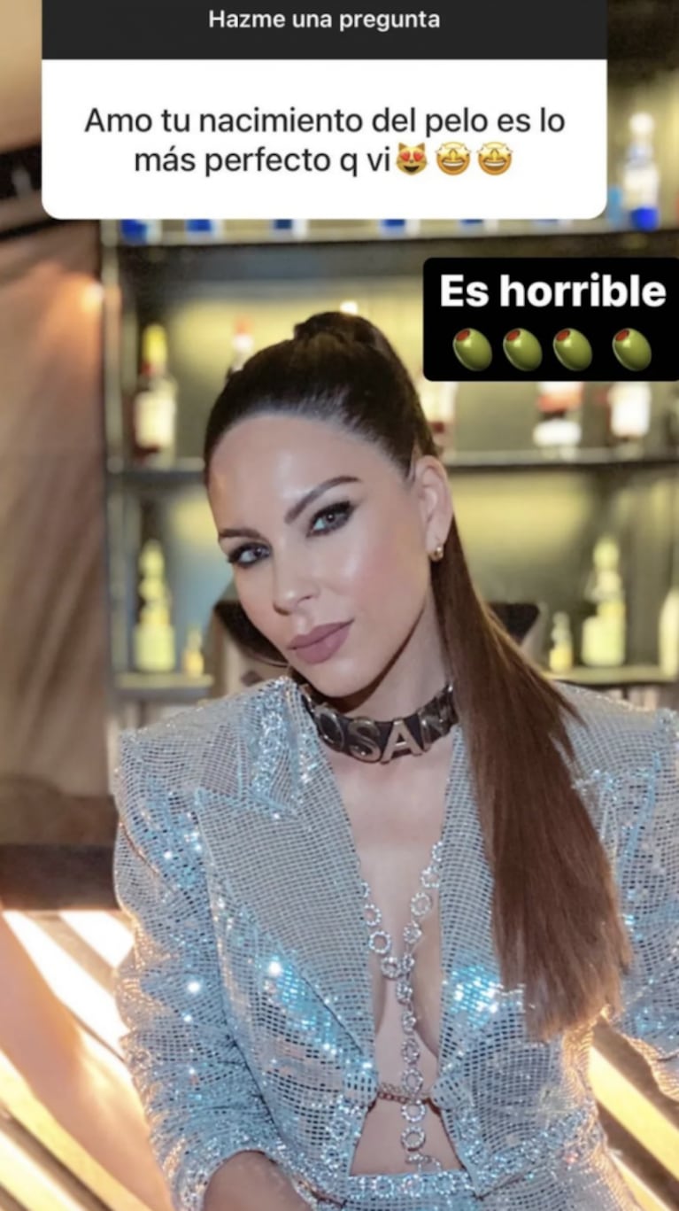 Barby Franco reveló el apodo que le pusieron y que detesta: "Es horrible"