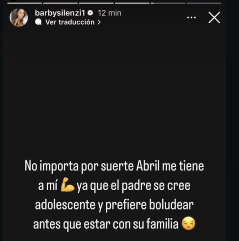 Barby le hizo un fuerte reclamo al Polaco.