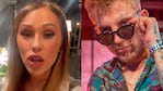 Barby Silenzi, a fondo luego de que el Polaco no diga que era el amor de su vida: Nunca entendí su respuesta