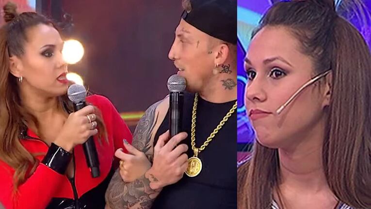 Barby Silenzi admitió que sigue a sol y a sombra al Polaco.