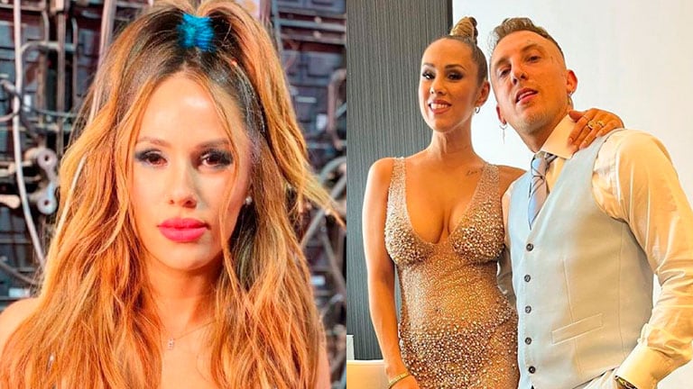 Barby Silenzi contestó las críticas a su sensual look en la fiesta de Sol, la hija de El Polaco y Karina.