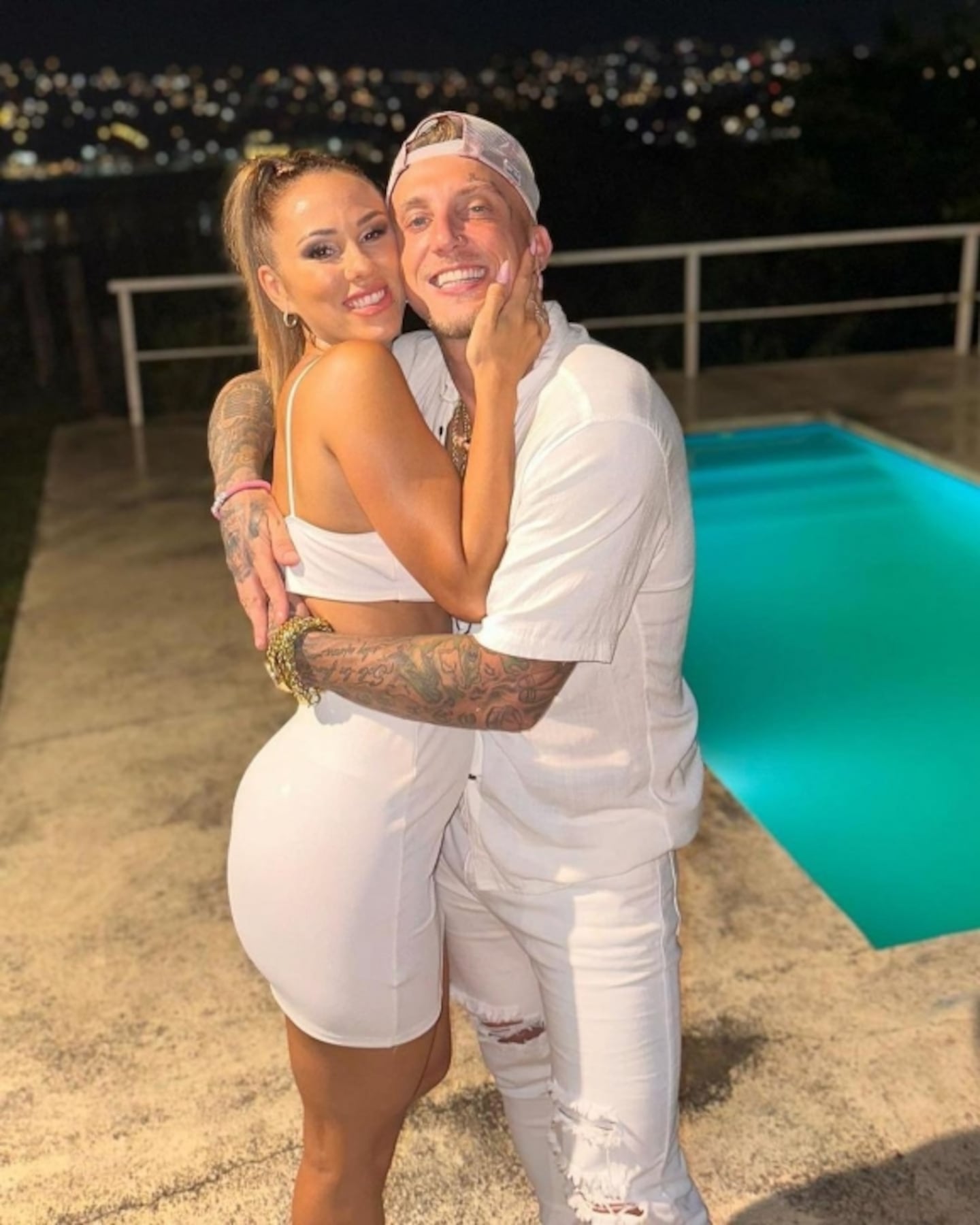 Barby Silenzi explicó por qué el Polaco la eligió para su video y lo mandó  al frente | Ciudad Magazine