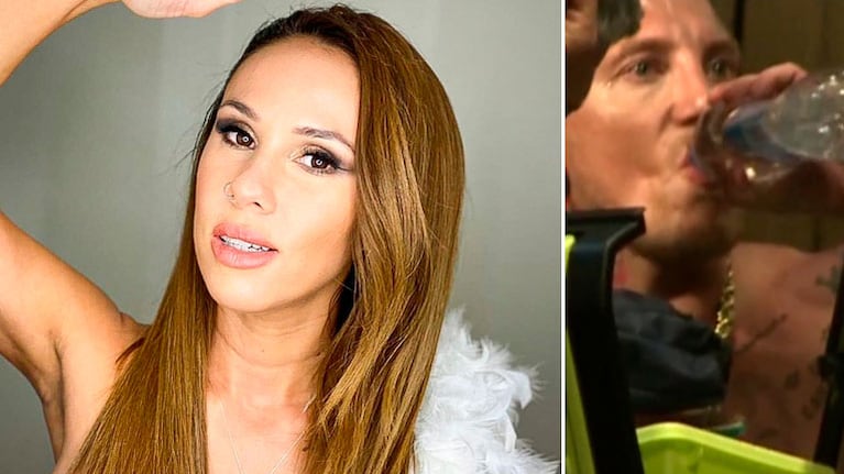 Barby Silenzi habló tras la descompensación del Polaco: Me re asusté, pero estaba ahí conteniéndolo