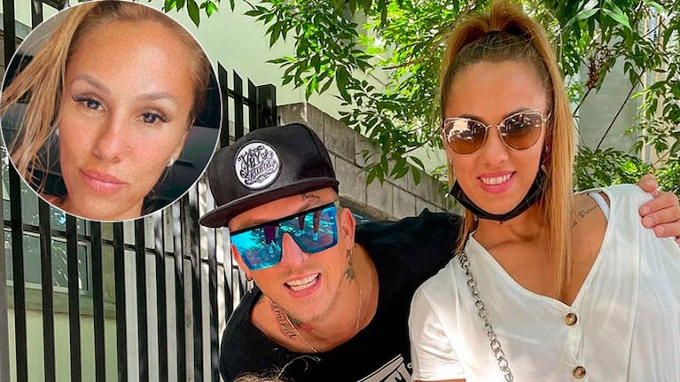 Barby Silenzi hizo frente a la versión de crisis con el Polaco: Estamos muy lejos de separarnos; nos elegimos todos los días