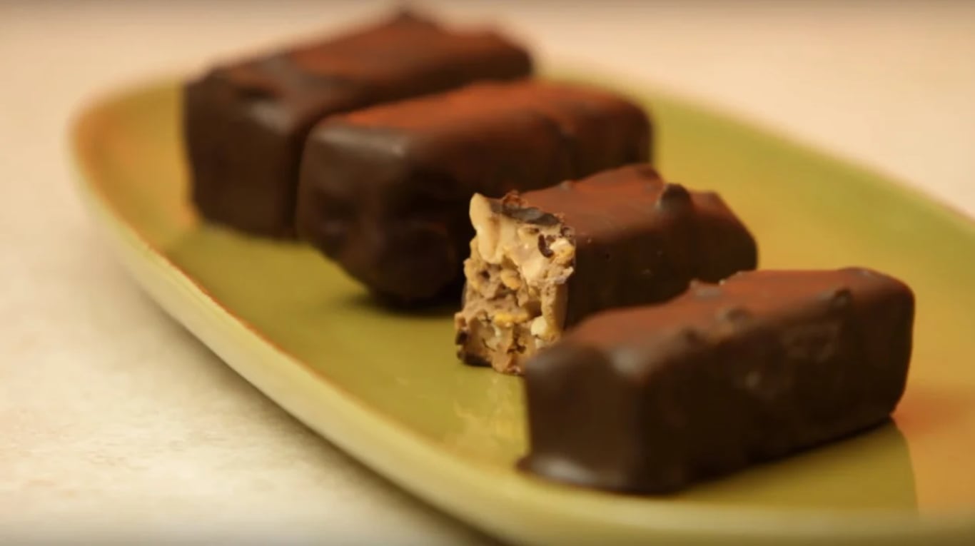 Barritas de maní con chocolate: la receta ideal para vos si amas lo dulce 