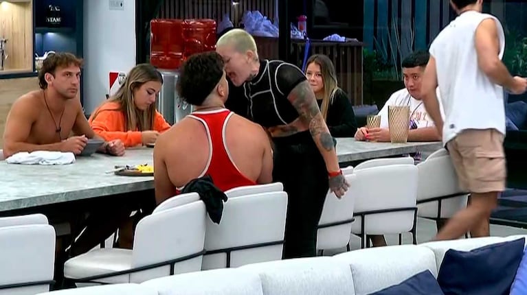 Bautista de Gran Hermano 2023 se hartó de las peleas de Furia con Mauro y dio un contundente mensaje a cámara