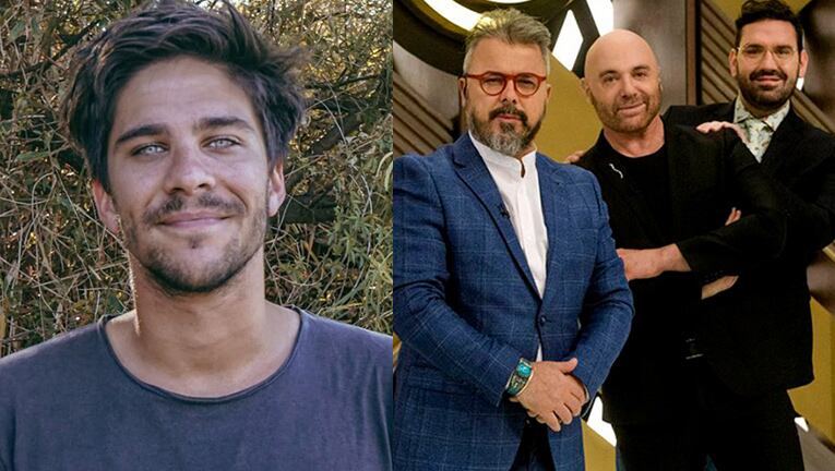 Bautista Lena se postuló para formar parte de MasterChef Celebrity 3.