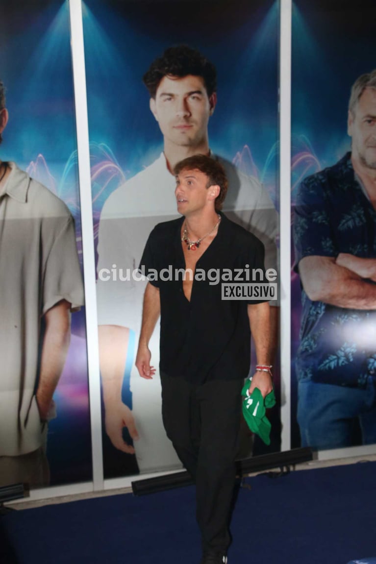 Bautista Mascia tras ganar Gran Hermano (Fotos: Movilpress)