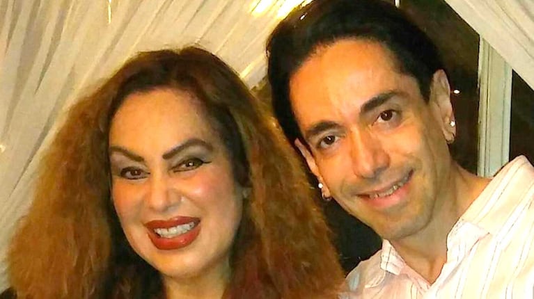 Beatriz Salomón y su hermano Guillermo (Foto: web)