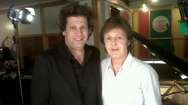 Bebe Contepomi estuvo con Paul McCartney