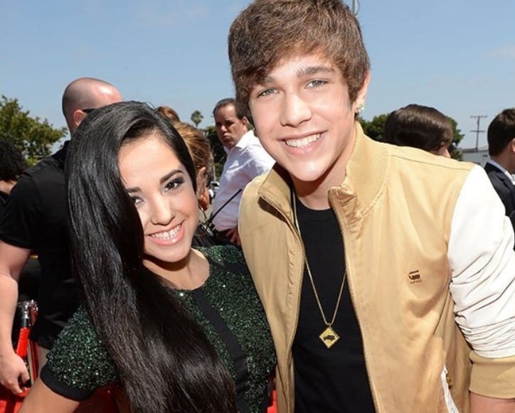 Becky G reveló la razón de su rompimiento con Austin Mahone