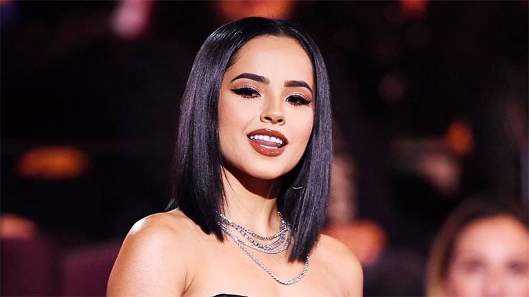 Becky G. se suma a la Fundación Latin Grammy para dar charlas sobre música