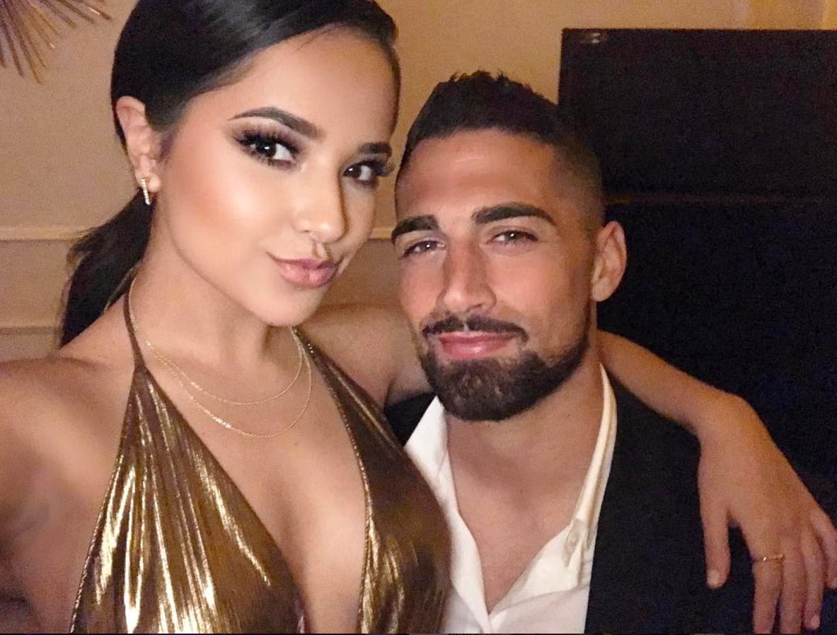 Becky G y Sebastian Lletget siguen juntos y muy contentos