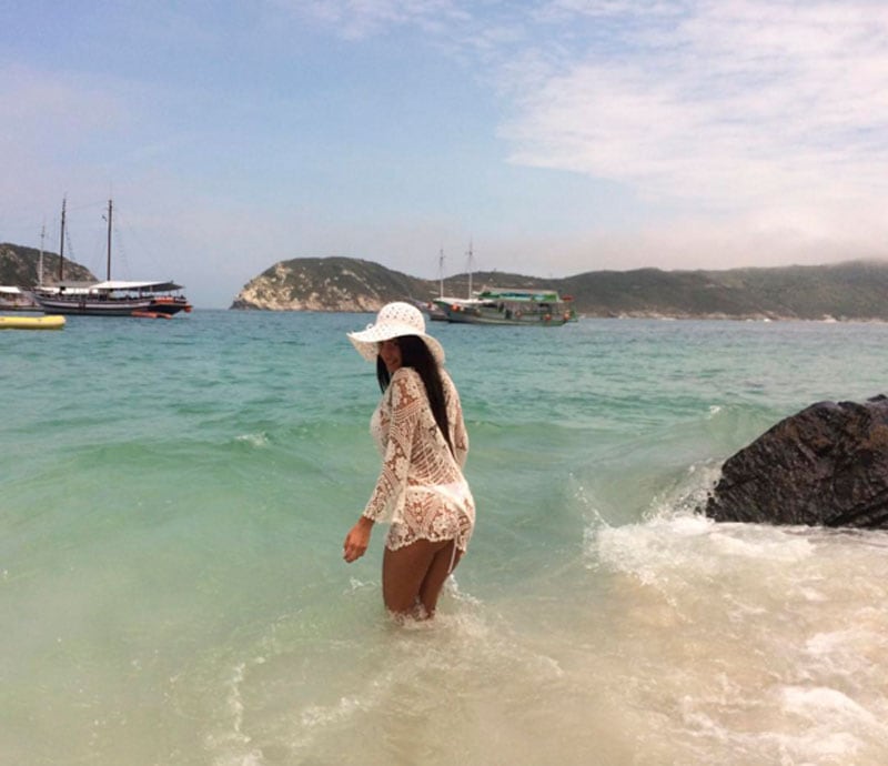 Belén Etchart y su hermana, súper sexies en las playas de Búzios. Foto: Instagram