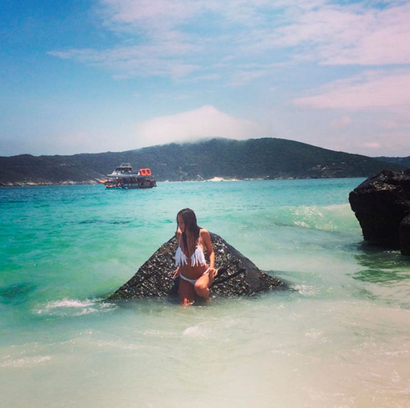 Belén Etchart y su hermana, súper sexies en las playas de Búzios. Foto: Instagram