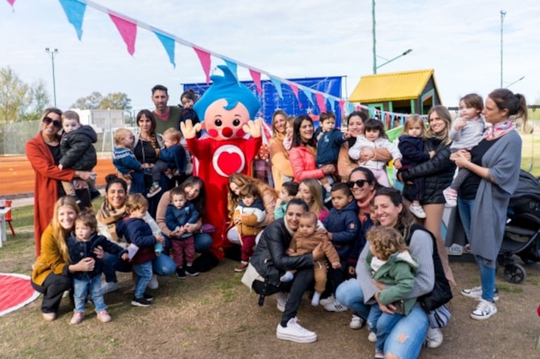 Belén Francese le hizo un súper cumple a su hijo Vitto junto a Moria Casán: "Fue soñado"