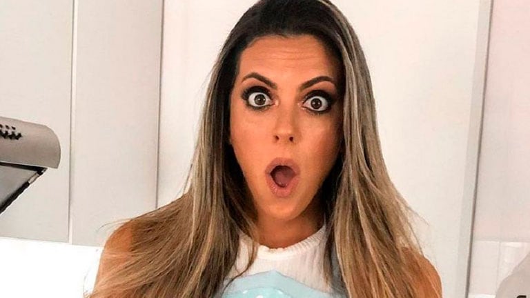 Belu Lucius sorprendió al asegurar quién es la revelación de MasterChef Celebrity: Alex Caniggia es muy divertido 