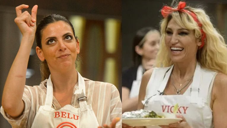 Belu remarcó que Vicky siempre cocinó como todos los demás.