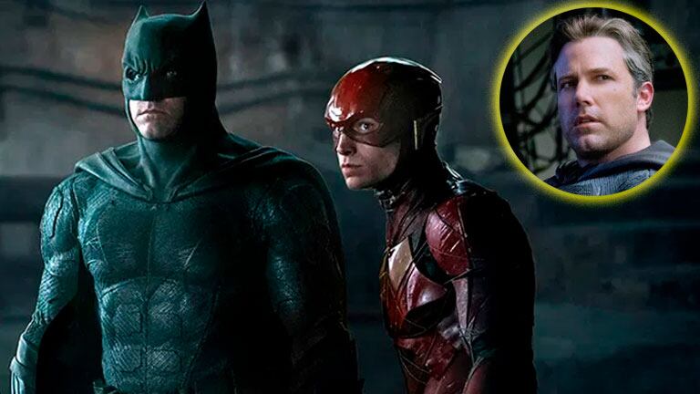 Ben Affleck regresará como Batman en la película de The Flash