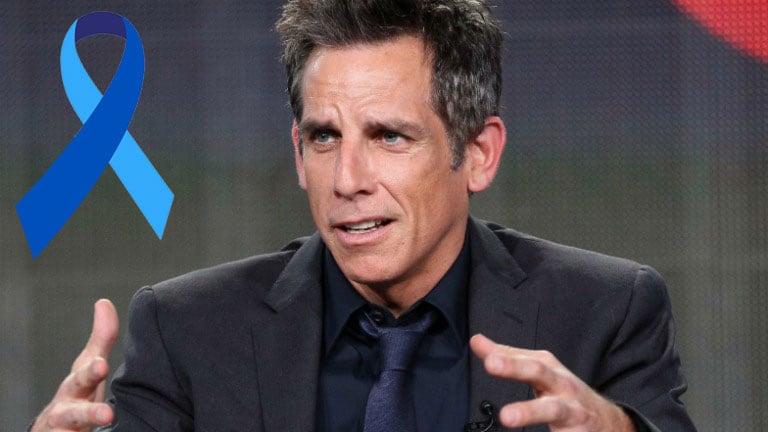 Ben Stiller confesó que fue diagnosticado con cáncer de próstata. Foto: Web