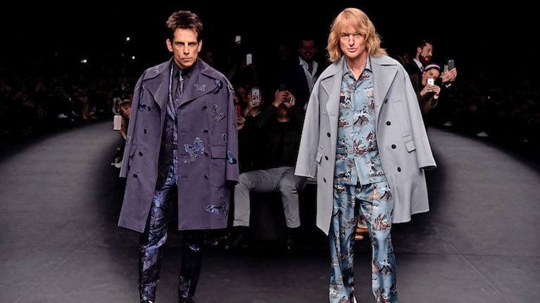 Ben Stiller y Owen Wilson en Zoolander 2. Foto: Web.