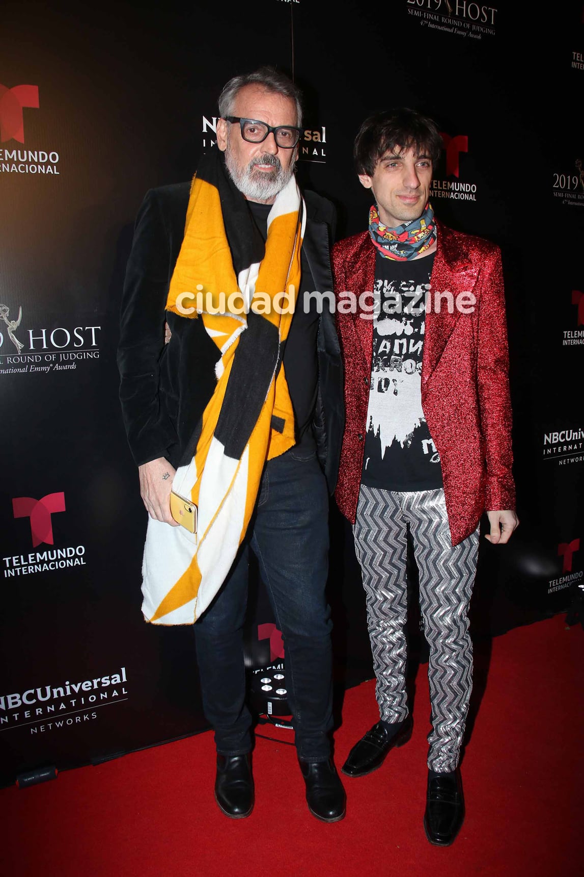 Benito Fernández, de votación de los Emmy Internacionales (Foto: Movilpress)