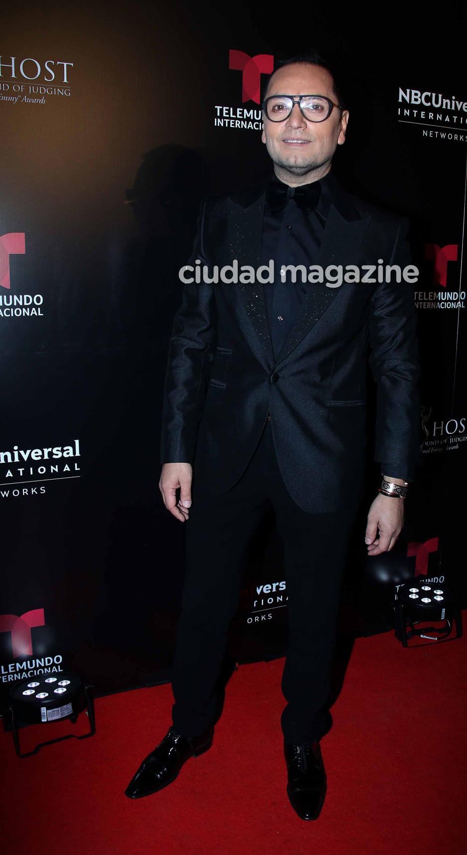 Benito Fernández, en la Gala de votación de los Emmy Internacionales (Foto: Movilpress)