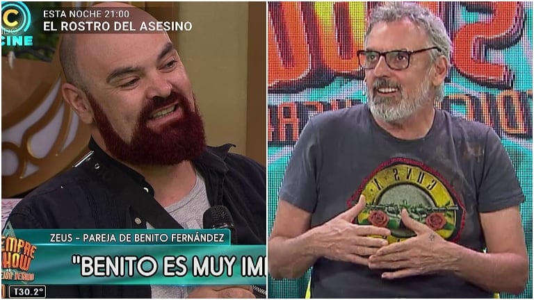 Benito Fernández y su historia de amor con Zeus: Lo conocí por una aplicación de citas y nunca más nos separamos