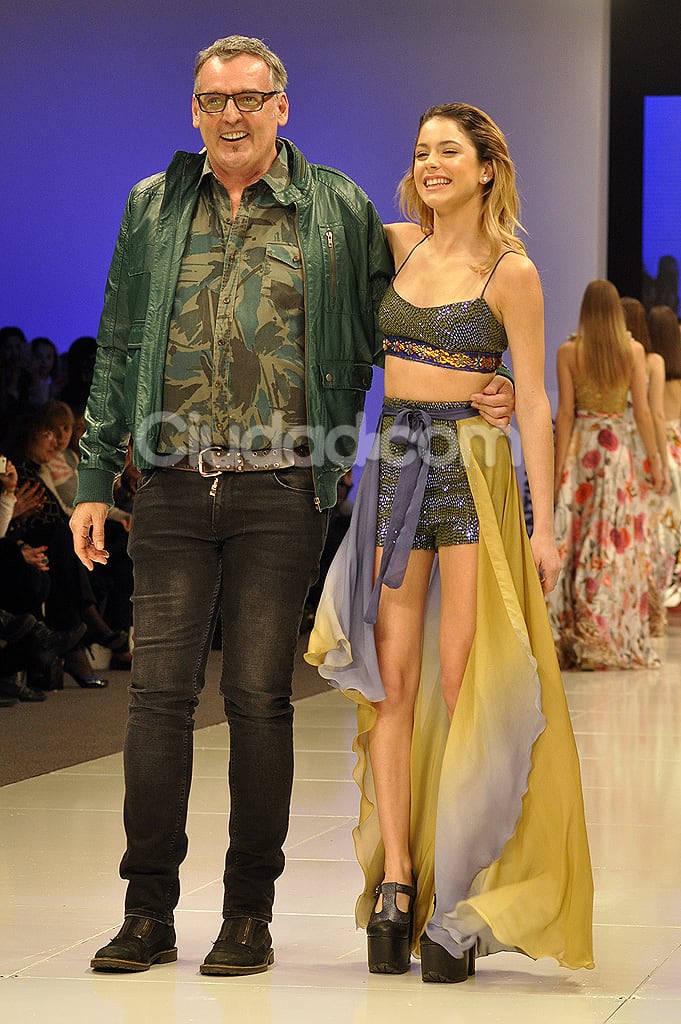 Benito Fernández y Tini Stoessel. (Foto: Jennifer Rubio-Ciudad.com)