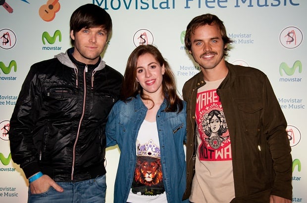 Benja Amadeo, Laura Esquivel y Benja Rojas. (Foto: Pablo Mekler – Estudio 1073)