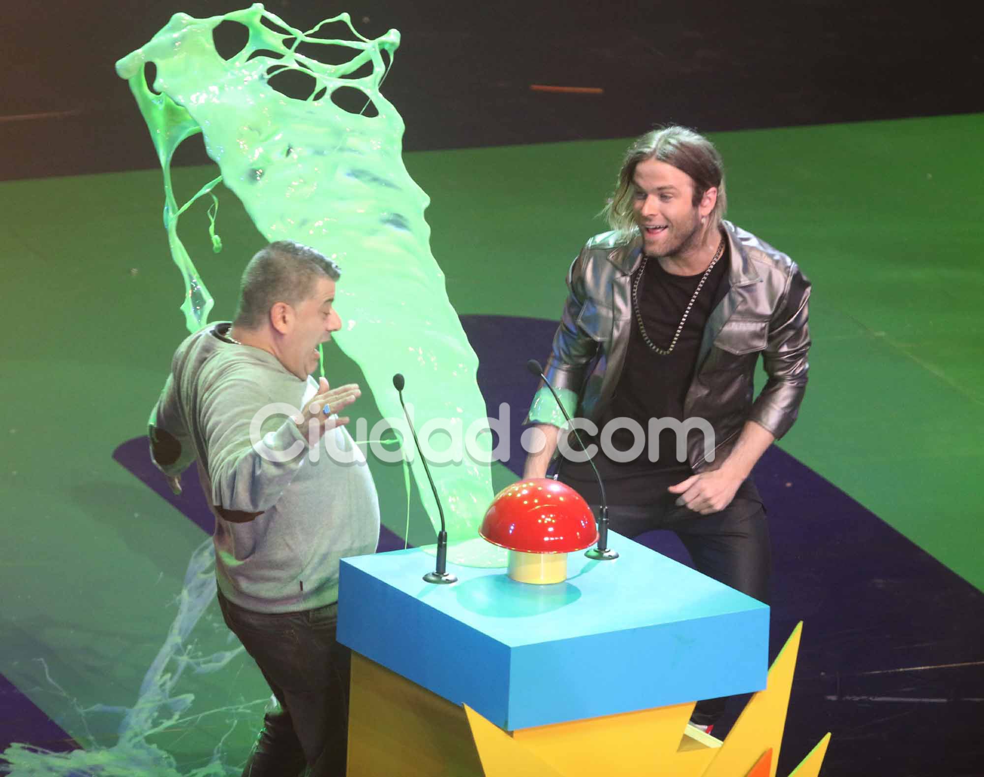 Benja Amadeo y Pichu Straneo en los KCA Argentina. (Foto: Movilpress-Ciudad.com)