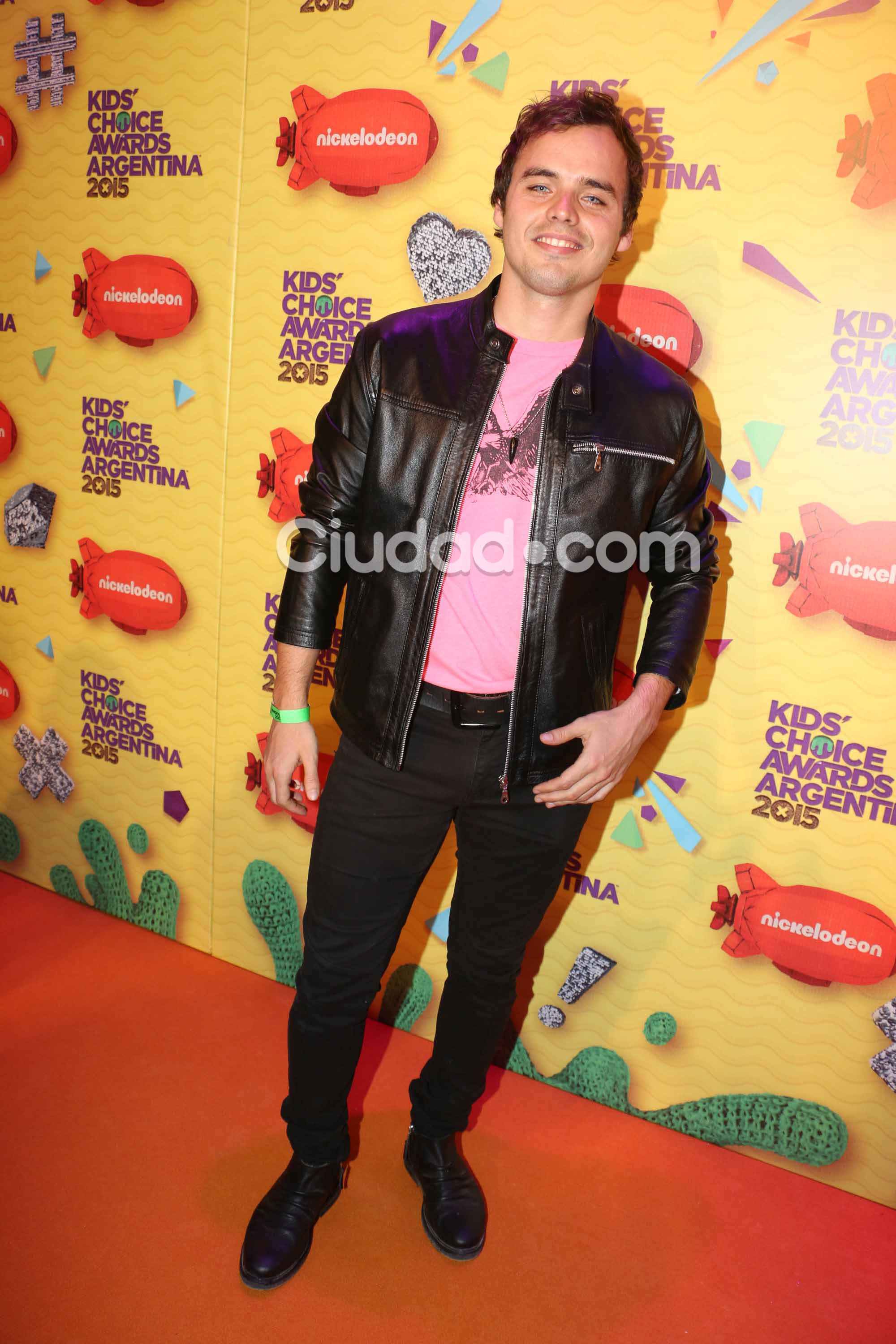 Benja Rojas, presente en los KCA Argentina. (Foto: Movilpress-Ciudad.com)